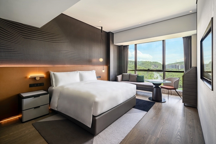 Imagen de la habitación del Hotel The G Shenzhen, A Tribute Portfolio Hotel. Foto 4