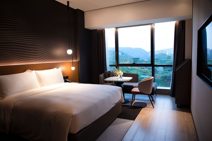 Imagen de la habitación del Hotel The G Shenzhen, A Tribute Portfolio Hotel. Foto 5