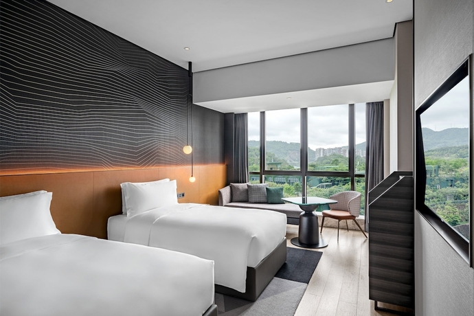 Imagen de la habitación del Hotel The G Shenzhen, A Tribute Portfolio Hotel. Foto 6