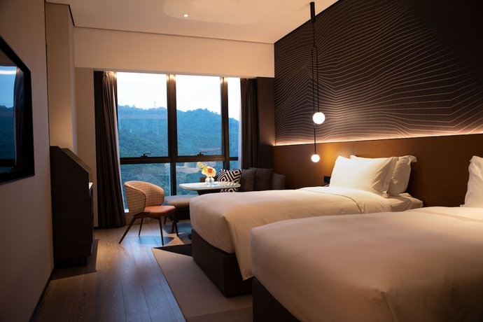 Imagen de la habitación del Hotel The G Shenzhen, A Tribute Portfolio Hotel. Foto 7