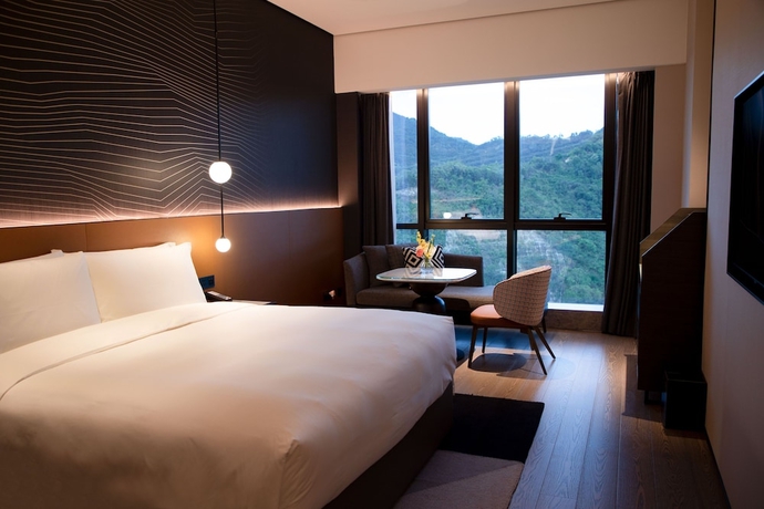 Imagen de la habitación del Hotel The G Shenzhen, A Tribute Portfolio Hotel. Foto 10