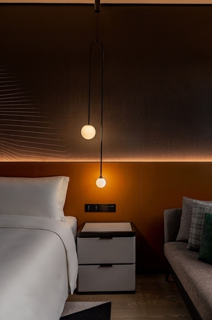 Imagen de la habitación del Hotel The G Shenzhen, A Tribute Portfolio Hotel. Foto 11