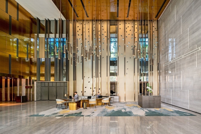 Imagen de los interiores del Hotel The G Shenzhen, A Tribute Portfolio Hotel. Foto 16