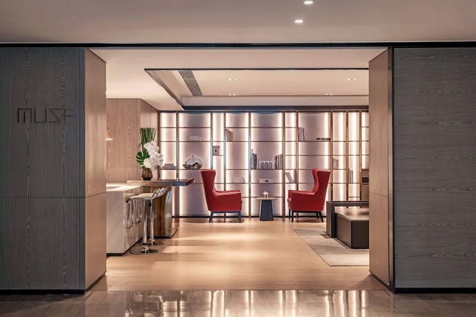 Imagen de los interiores del Hotel The G Shenzhen, A Tribute Portfolio Hotel. Foto 17