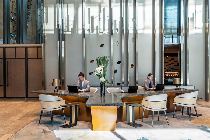 Imagen de los interiores del Hotel The G Shenzhen, A Tribute Portfolio Hotel. Foto 18