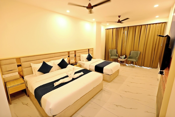 Imagen de la habitación del Hotel The GM Luxe Near Shree Khatu Shyam Ji Mandir. Foto 5