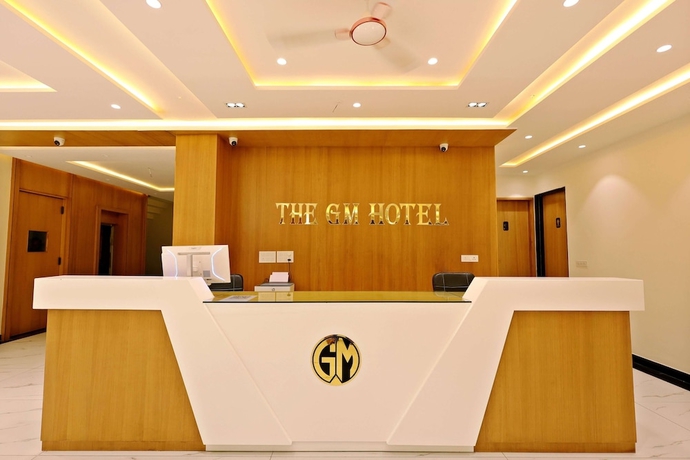 Imagen de los interiores del Hotel The GM Luxe Near Shree Khatu Shyam Ji Mandir. Foto 15