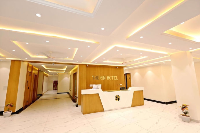Imagen de los interiores del Hotel The GM Luxe Near Shree Khatu Shyam Ji Mandir. Foto 16