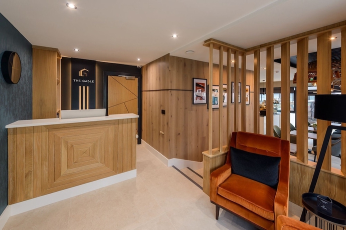 Imagen de los interiores del Hotel The Gable Dingle. Foto 15