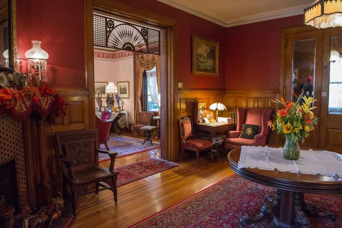 Imagen de los interiores del Hotel The Gables BandB Philadelphia. Foto 14