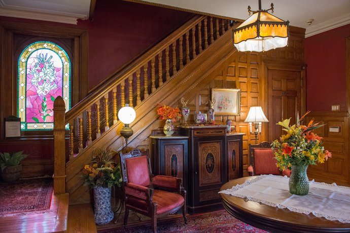 Imagen de los interiores del Hotel The Gables BandB Philadelphia. Foto 15