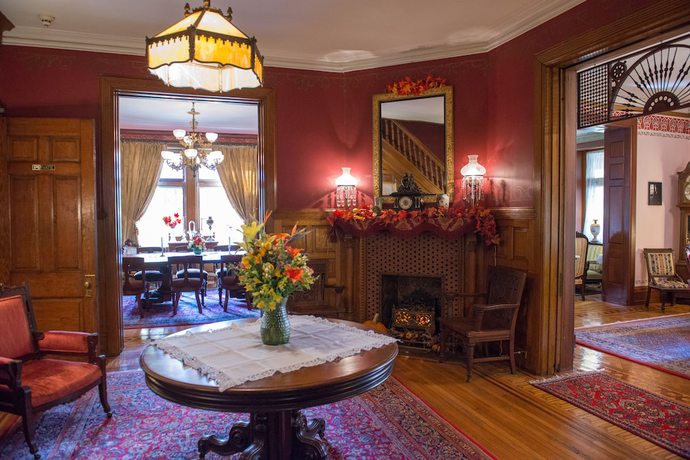 Imagen de los interiores del Hotel The Gables BandB Philadelphia. Foto 16