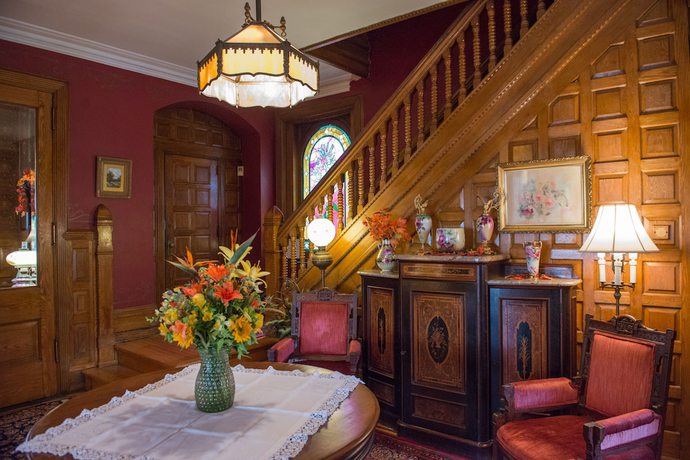 Imagen de los interiores del Hotel The Gables BandB Philadelphia. Foto 17