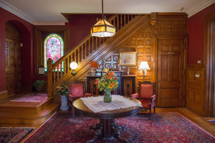 Imagen de los interiores del Hotel The Gables BandB Philadelphia. Foto 19