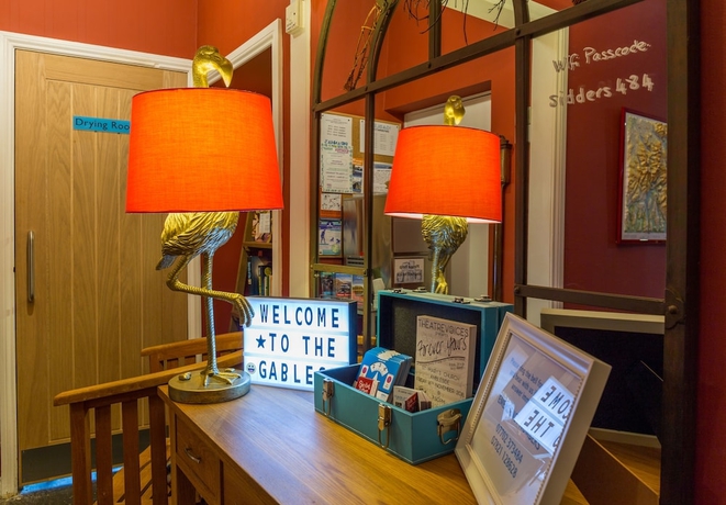 Imagen de los interiores del Hotel The Gables Guest House, Ambleside. Foto 19