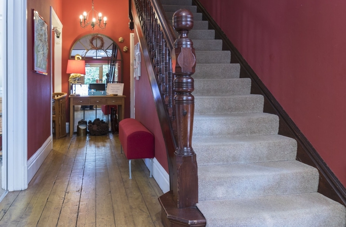 Imagen de los interiores del Hotel The Gables Guest House. Foto 18