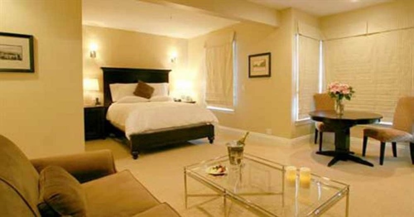 Imagen de la habitación del Hotel The Gables Inn - Sausalito. Foto 18