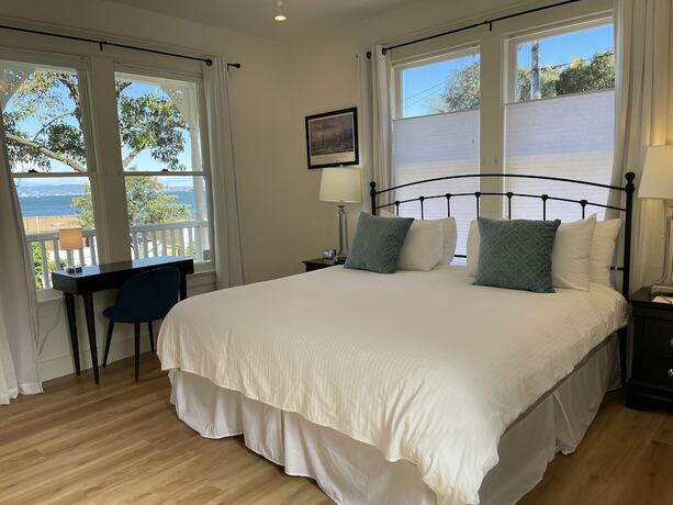 Imagen de la habitación del Hotel The Gables Inn - Sausalito. Foto 20