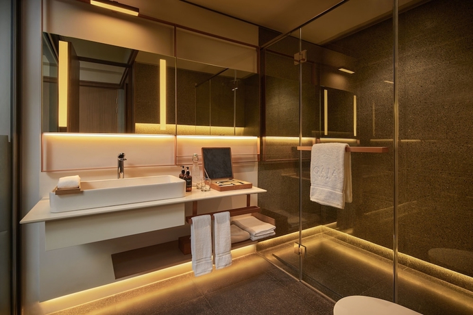 Imagen de la habitación del Hotel The Gaia Bandung. Foto 8