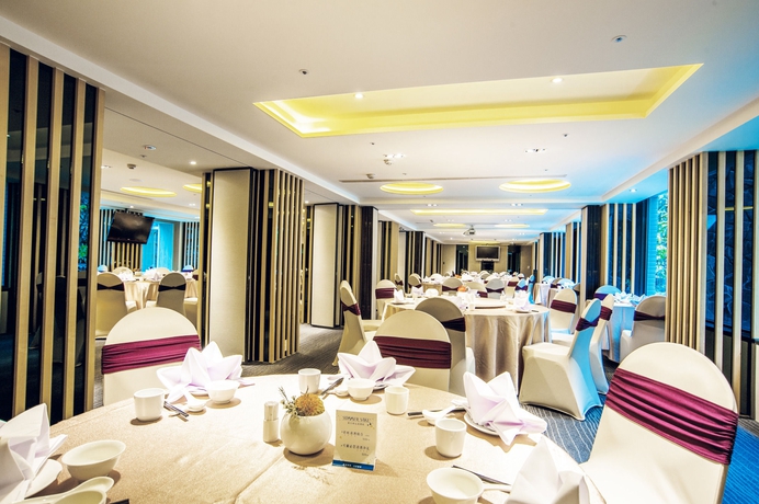 Imagen del bar/restaurante del Hotel The Gaia - Taipei. Foto 4