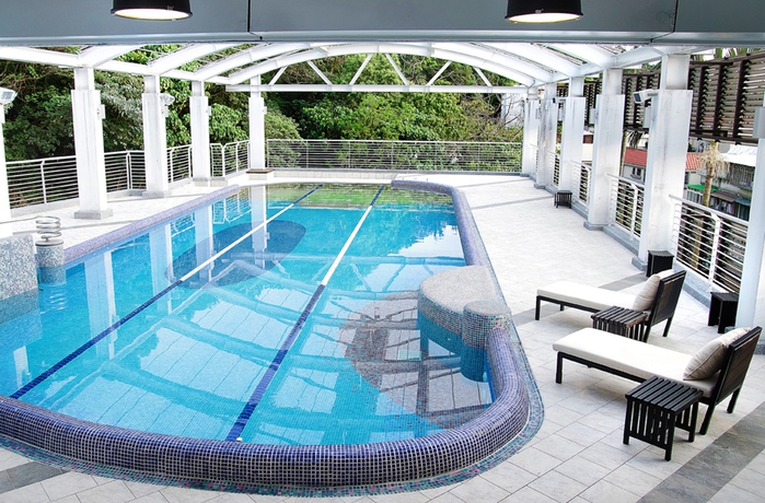 Imagen de la piscina del Hotel The Gaia - Taipei. Foto 10
