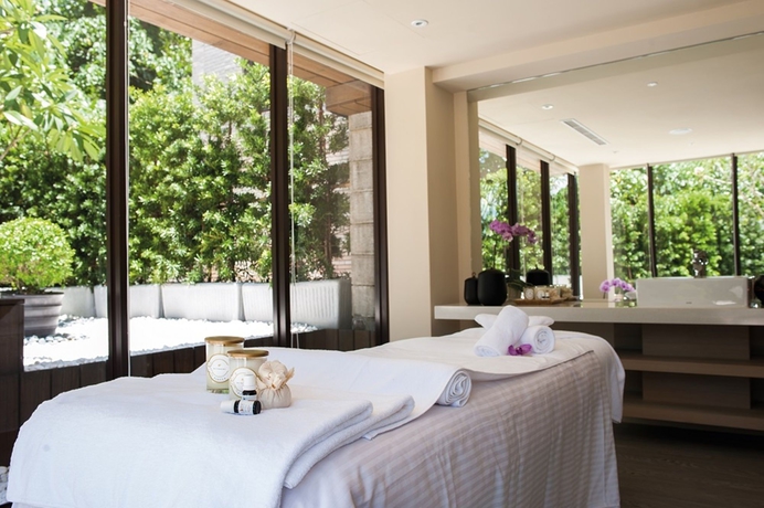 Imagen de los interiores del Hotel The Gaia - Taipei. Foto 9