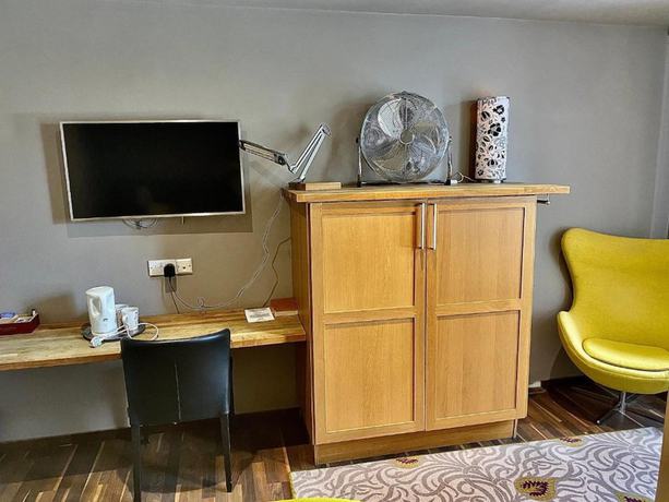 Imagen de la habitación del Hotel The Galaxie. Foto 2