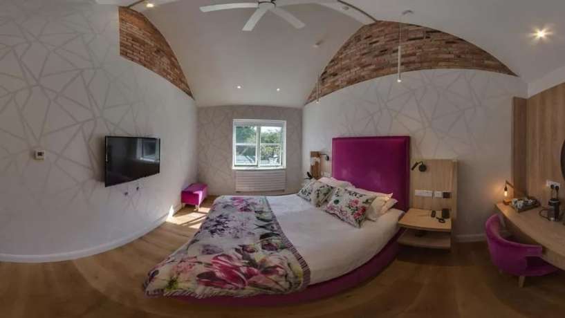 Imagen de la habitación del Hotel The Galaxie. Foto 3