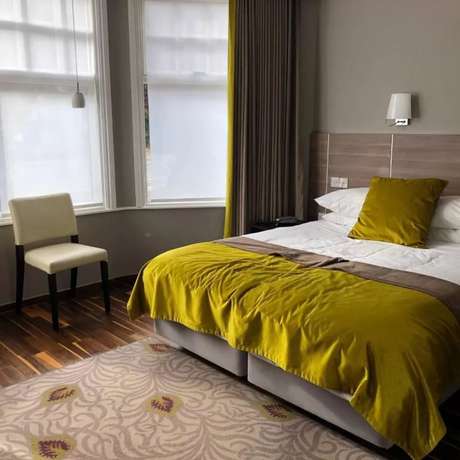 Imagen de la habitación del Hotel The Galaxie. Foto 4