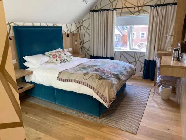 Imagen de la habitación del Hotel The Galaxie. Foto 9