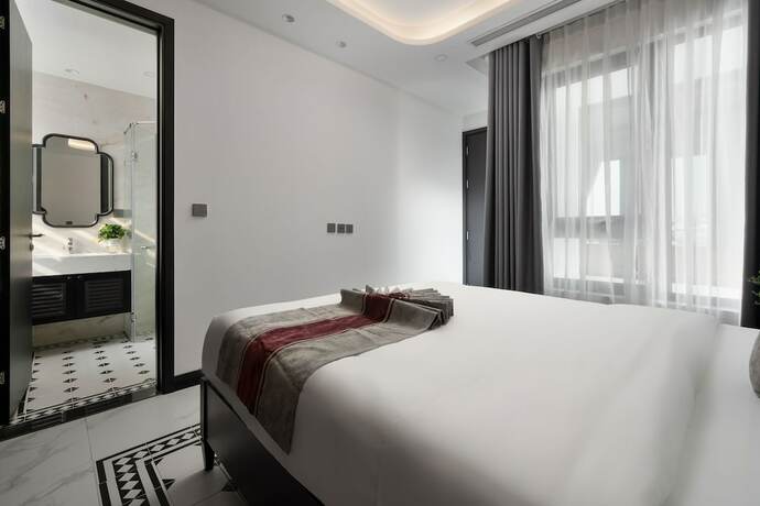 Imagen general del Hotel The Galaxy Home Apartment Doi Can. Foto 1