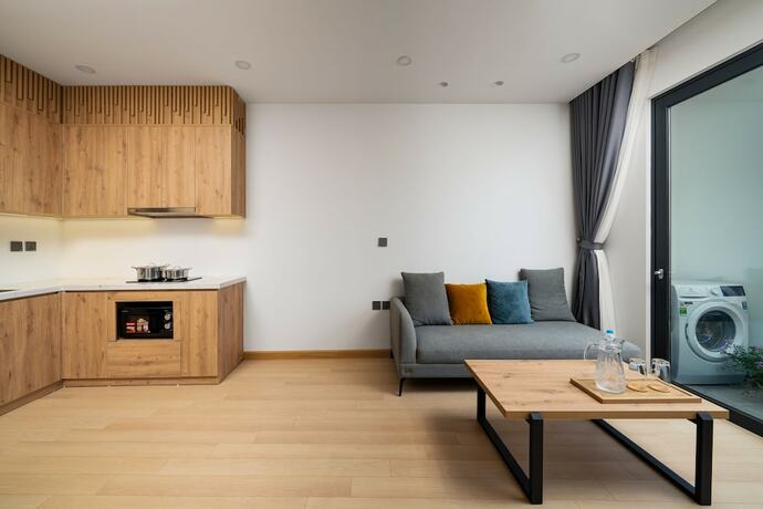 Imagen general del Hotel The Galaxy Home Apartment Doi Can. Foto 2