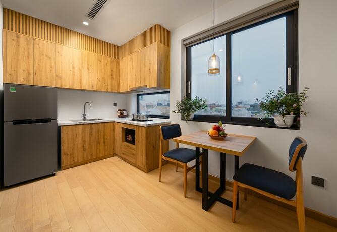 Imagen general del Hotel The Galaxy Home Apartment Doi Can. Foto 3