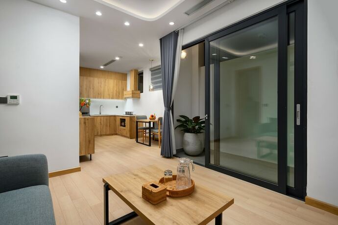Imagen general del Hotel The Galaxy Home Apartment Doi Can. Foto 5