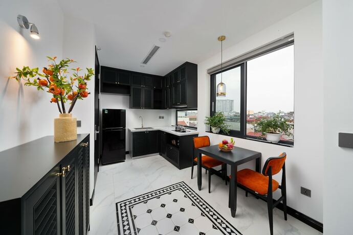 Imagen general del Hotel The Galaxy Home Apartment Doi Can. Foto 7