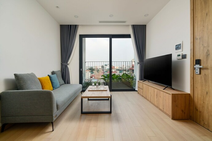 Imagen general del Hotel The Galaxy Home Apartment Doi Can. Foto 8