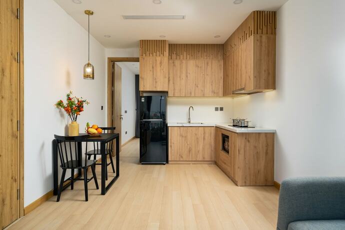 Imagen general del Hotel The Galaxy Home Apartment Doi Can. Foto 9