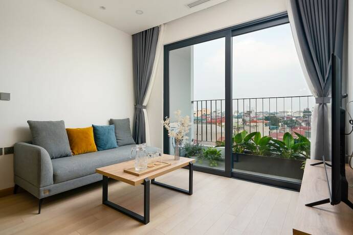 Imagen general del Hotel The Galaxy Home Apartment Doi Can. Foto 11