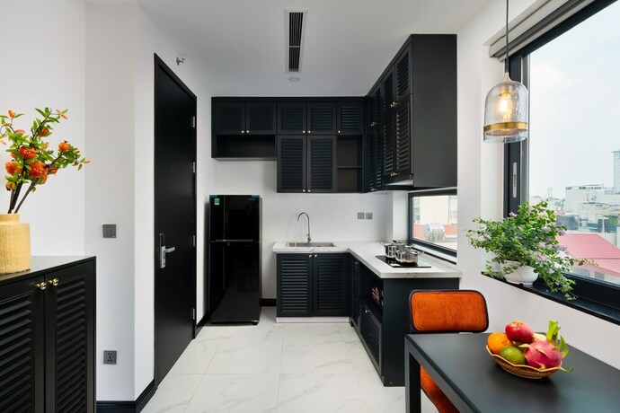 Imagen general del Hotel The Galaxy Home Apartment Doi Can. Foto 12