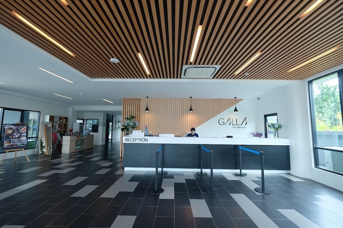 Imagen de los interiores del Hotel The Galla. Foto 12