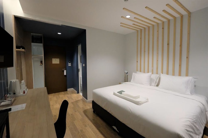 Imagen de la habitación del Hotel The Galla. Foto 7