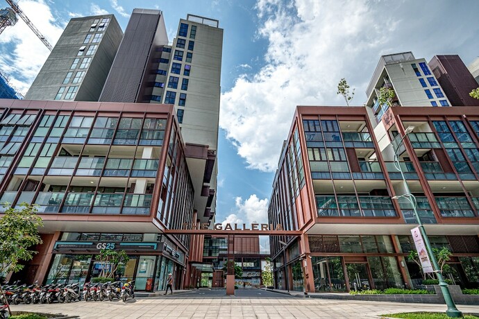 Imagen general del Hotel The Galleria Residences. Foto 1