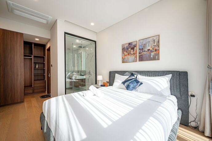 Imagen de la habitación del Hotel The Galleria Residences. Foto 15