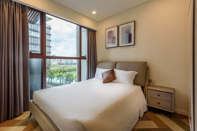 Imagen de la habitación del Hotel The Galleria Residences. Foto 16