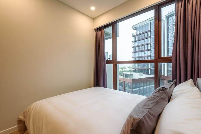 Imagen general del Hotel The Galleria Residences. Foto 4