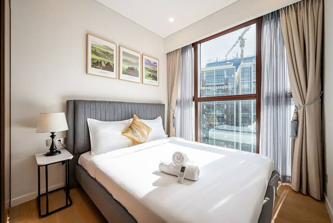 Imagen de la habitación del Hotel The Galleria Residences. Foto 19