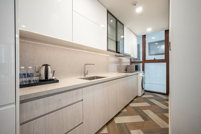 Imagen general del Hotel The Galleria Residences. Foto 9