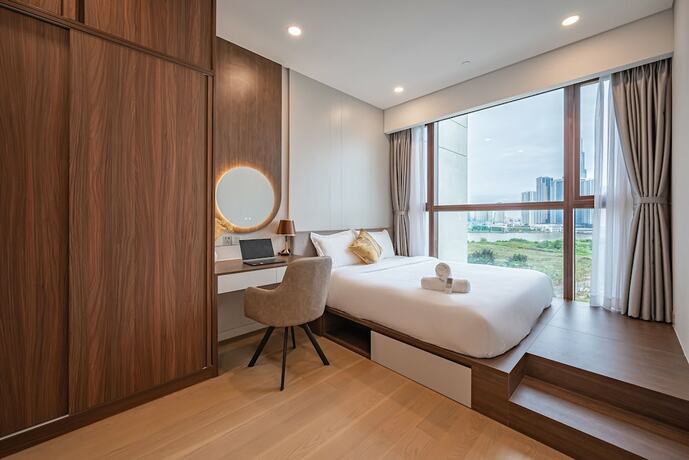 Imagen general del Hotel The Galleria Residences. Foto 10