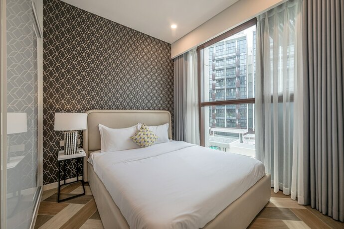 Imagen general del Hotel The Galleria Residences. Foto 11