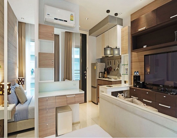 Imagen de la habitación del Hotel The Gallery Jomtien Beach Pattaya Condo By Dome. Foto 8